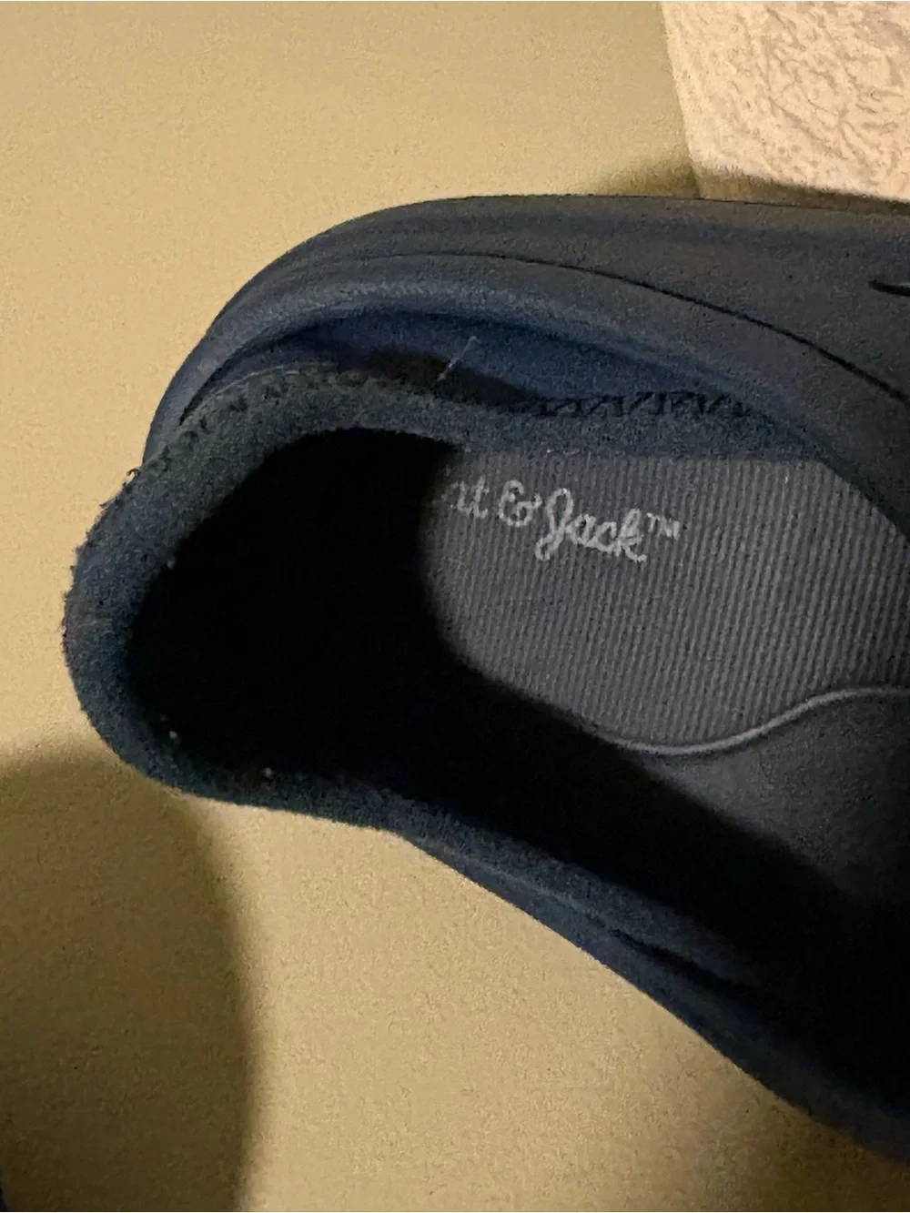 Cat & Jack Kids Rowan Slip-On Clog Shoes Navy Blue